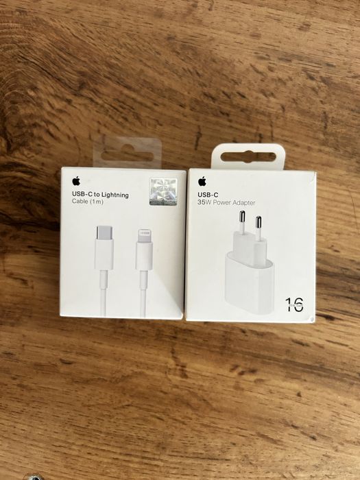 Айфон зарядка usb - adapter