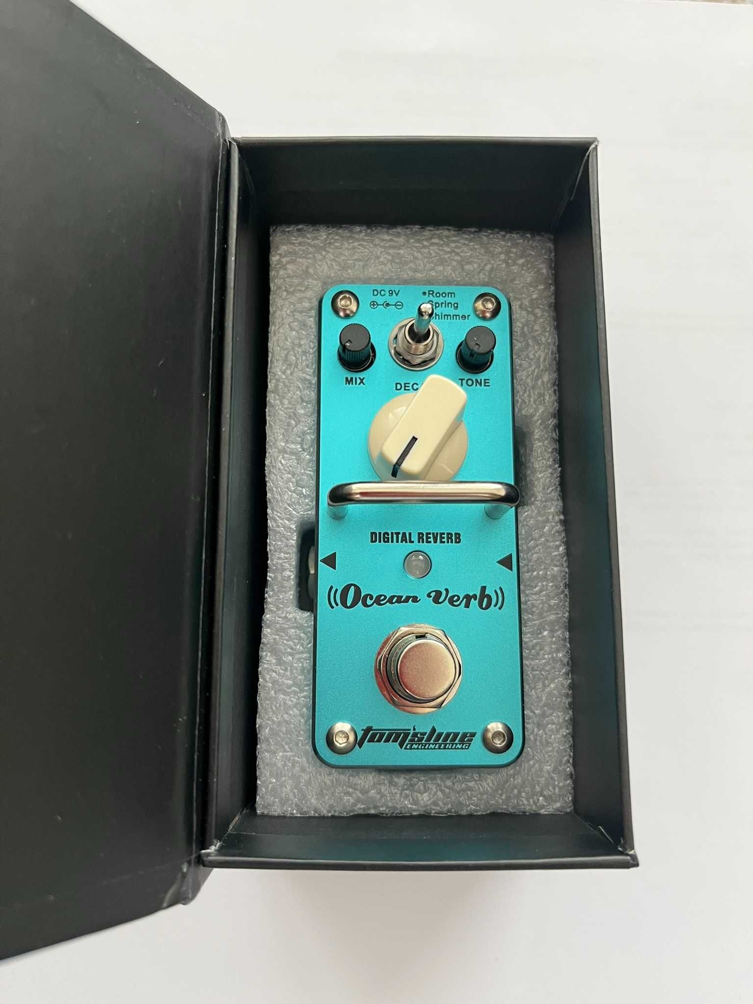 Tomsline AOV-3 Ocean Verb – цифров педал за ефект на ел. китара