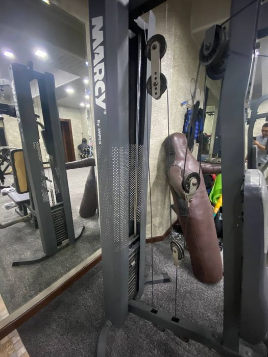 Тренажеры Фитнес Спортзал Велотренажер Бегавой Лыжи Элипс Тренажер Зал