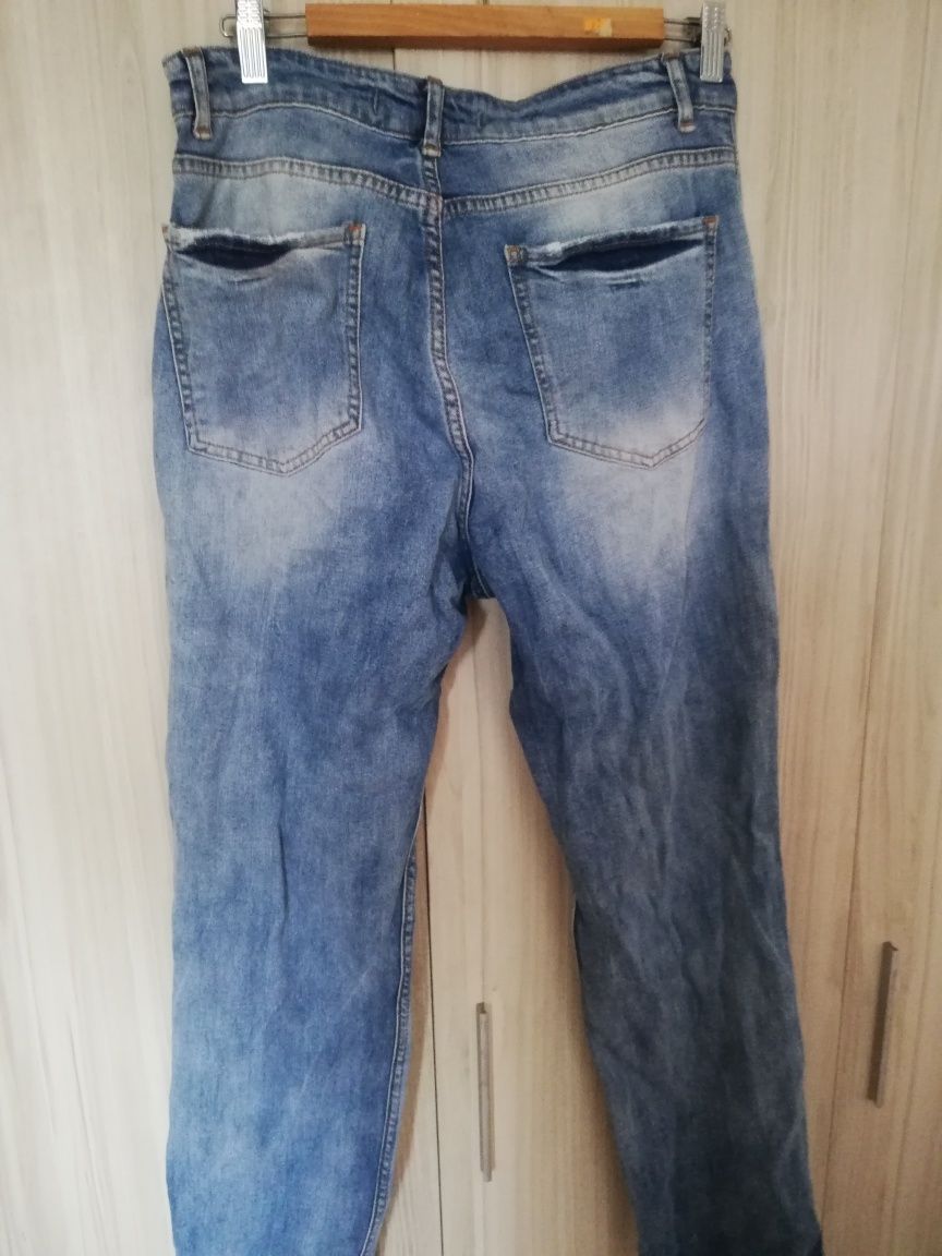Дамски дънки Red blye и дънкова рокля