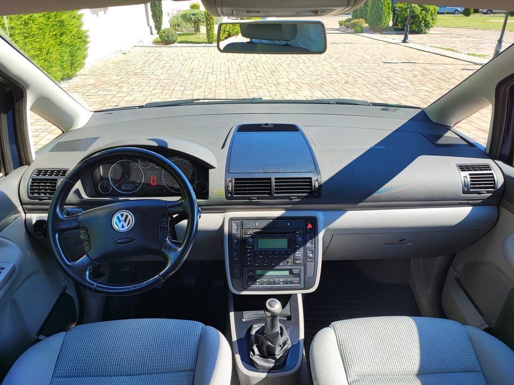 VW Sharan 1.9 TDI 4 Motion