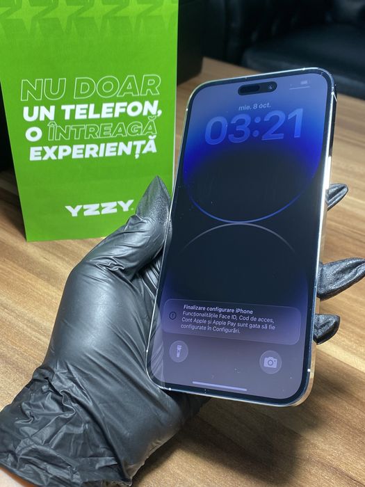 iPhone 14 Pro Max / 128 GB / Sănătate baterie 85% / Foarte bun