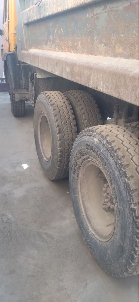 Kamaz 55111 samasval