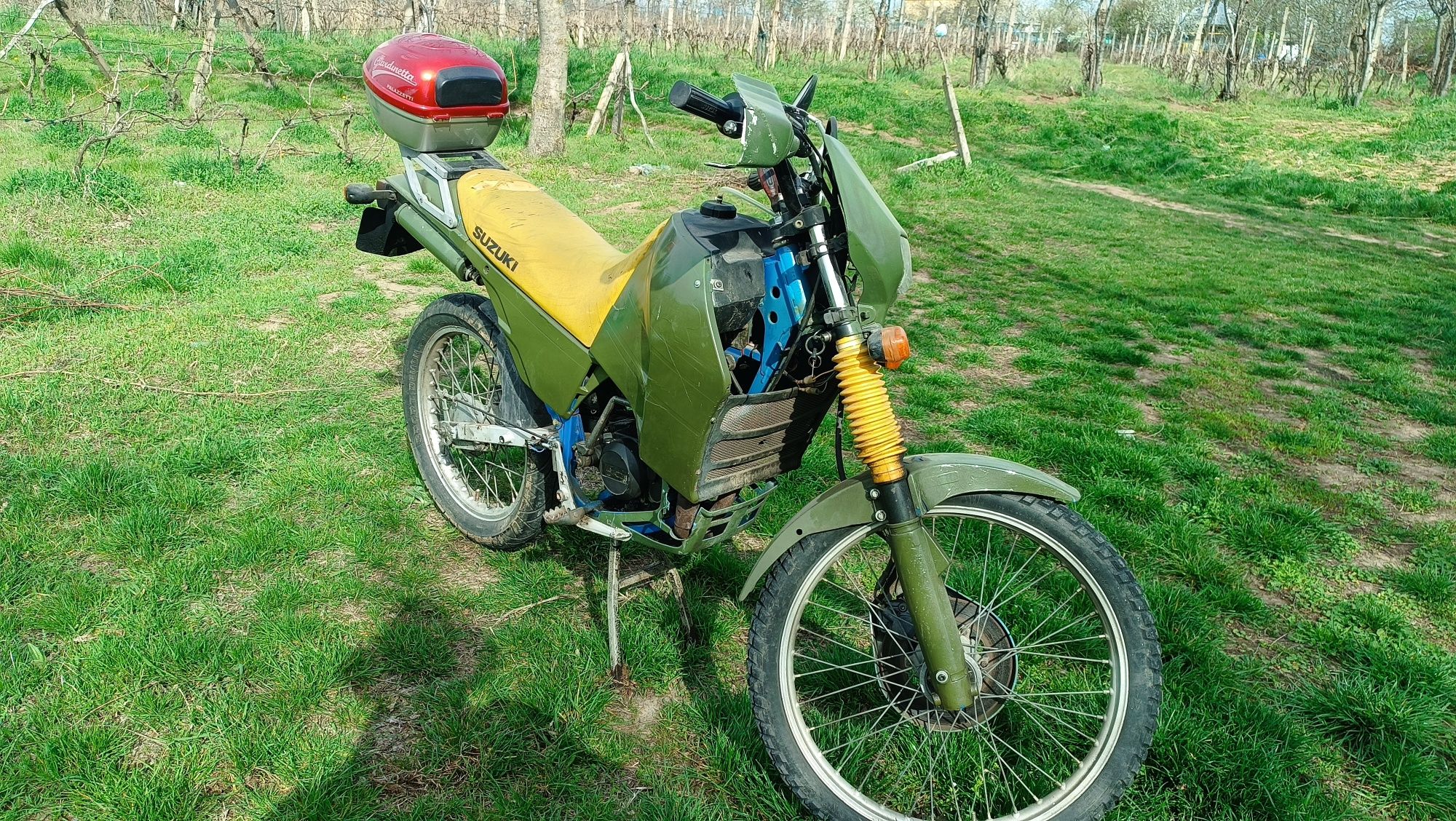 Motocross Suzuki Enduro