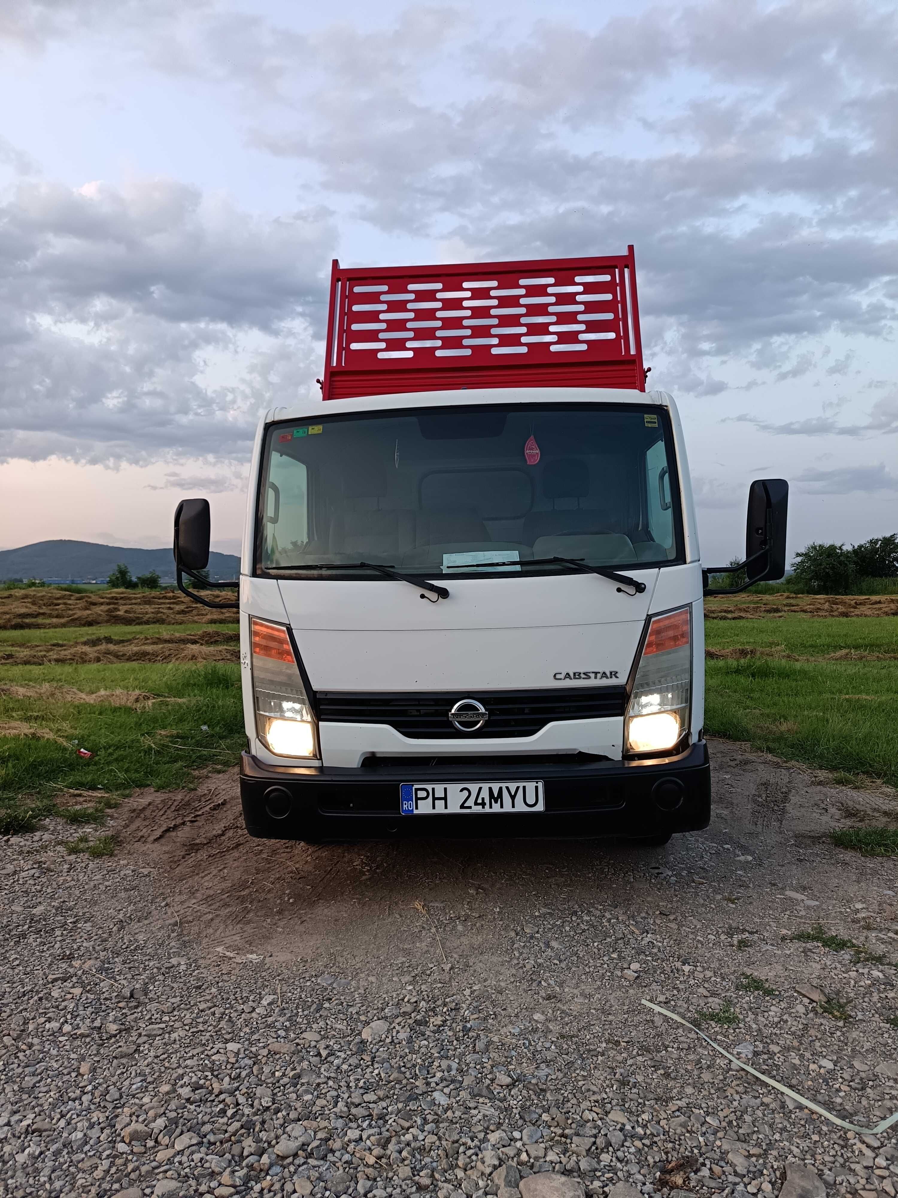 Nissan cabstar basculabil