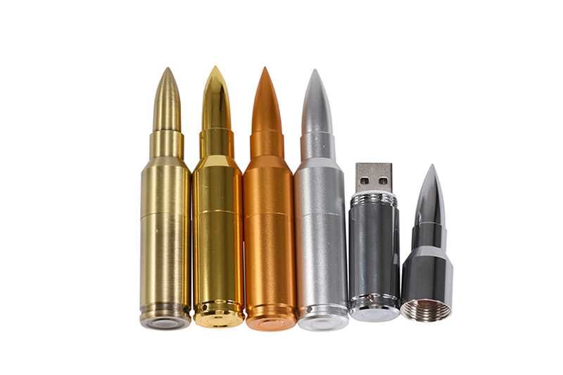 USB 2.0 флаш памет 32GB-флашка-патрон-куршум-Bullet USB Flash Drive