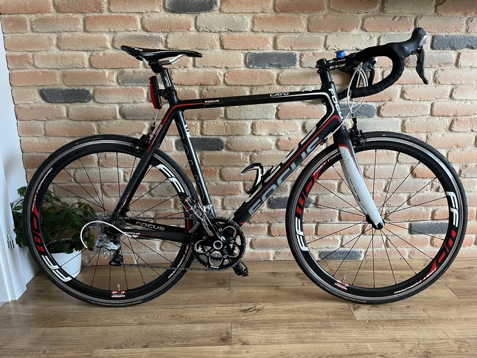 Focus Cayo Карбонов Шосеен Велосипед Размер L-XL Shimano Ultegra