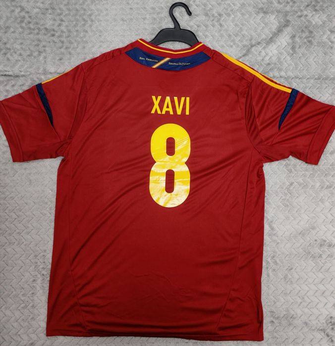 Tricou Xavi Spania 2008
