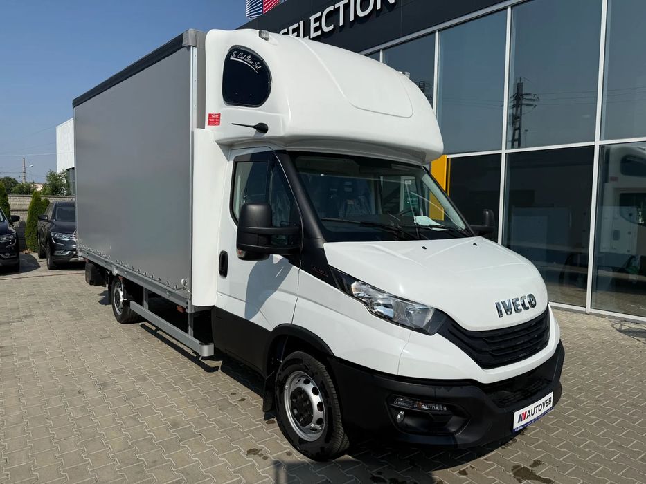 Iveco Daily 35S18 - prelata 8 EWP+LIFT Iveco Daily 35S18 – prelata 8 EWP+LIFT – STOC