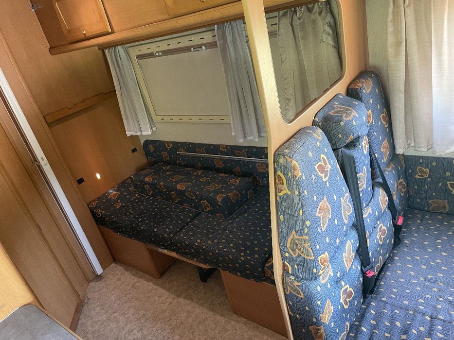 Autorulota Fiat Ducato