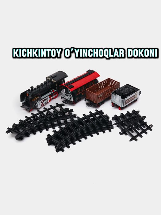 Железная дорога, Поезд Игрушки Poezd O’yinchoq kichkintoy Skidkada