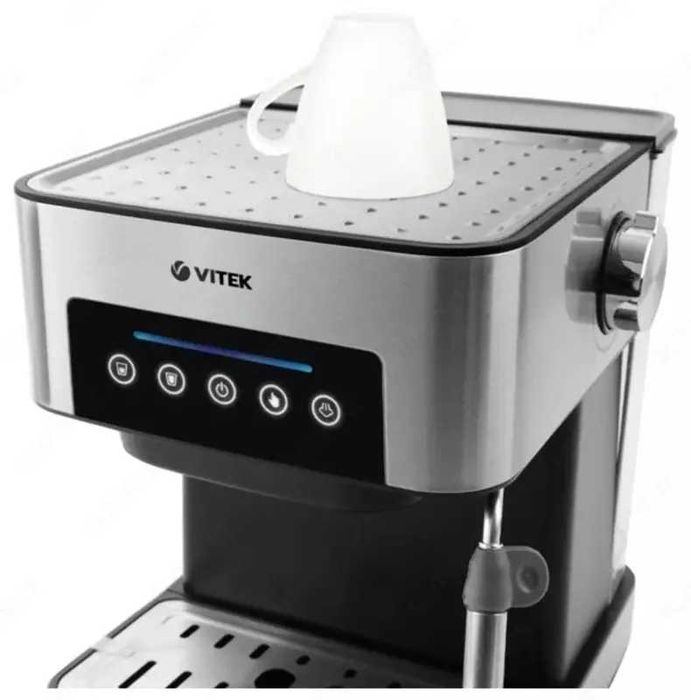 Кофеварка рожковая VITEK VT-1508.