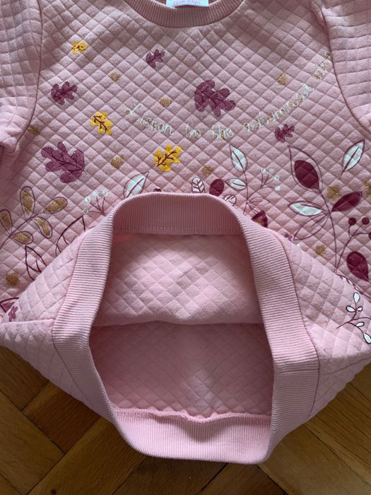 Детски пуловер и ватирани дрехи