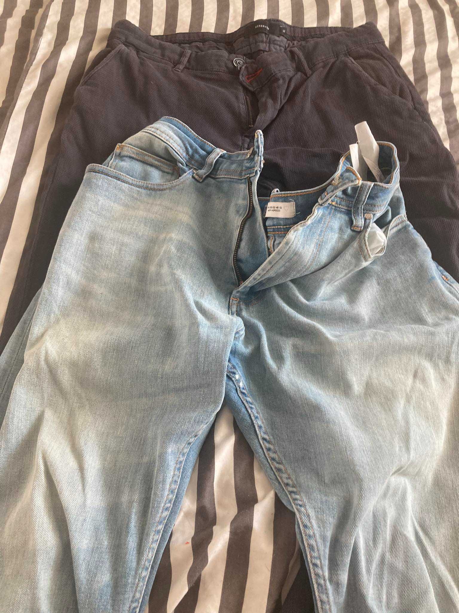 3 чифта мъжки панталони - Zara, Reserved, Pull&Bear