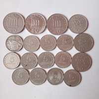 Monede vechi de colecție 3 buc 20 drahme