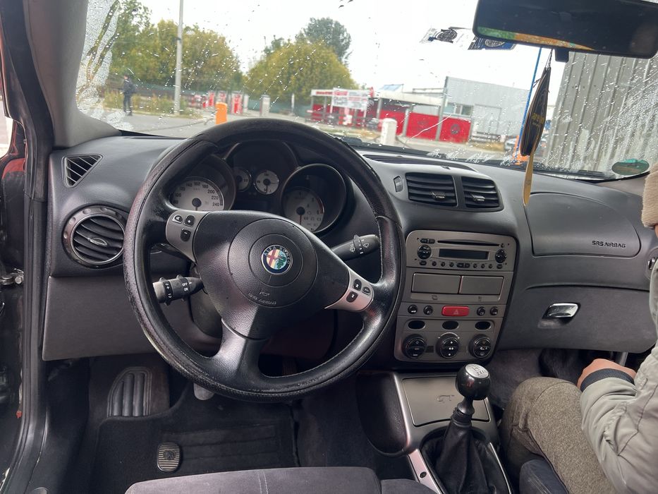 Vand schimb alfa romeo gt 150 caii +soft