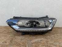 Far stanga VW Passat B8 Full LED 2lupe, Original, Europa