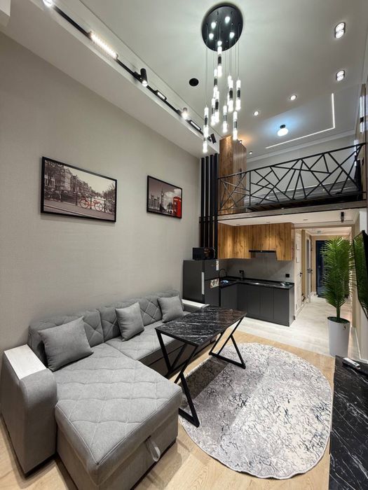 Сдается евро дуплекс ( своя )