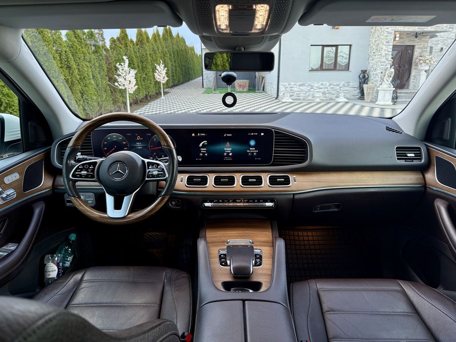 Vand Mercedes GLE 350 Diesel 272CP 2020 Unic Proprietar