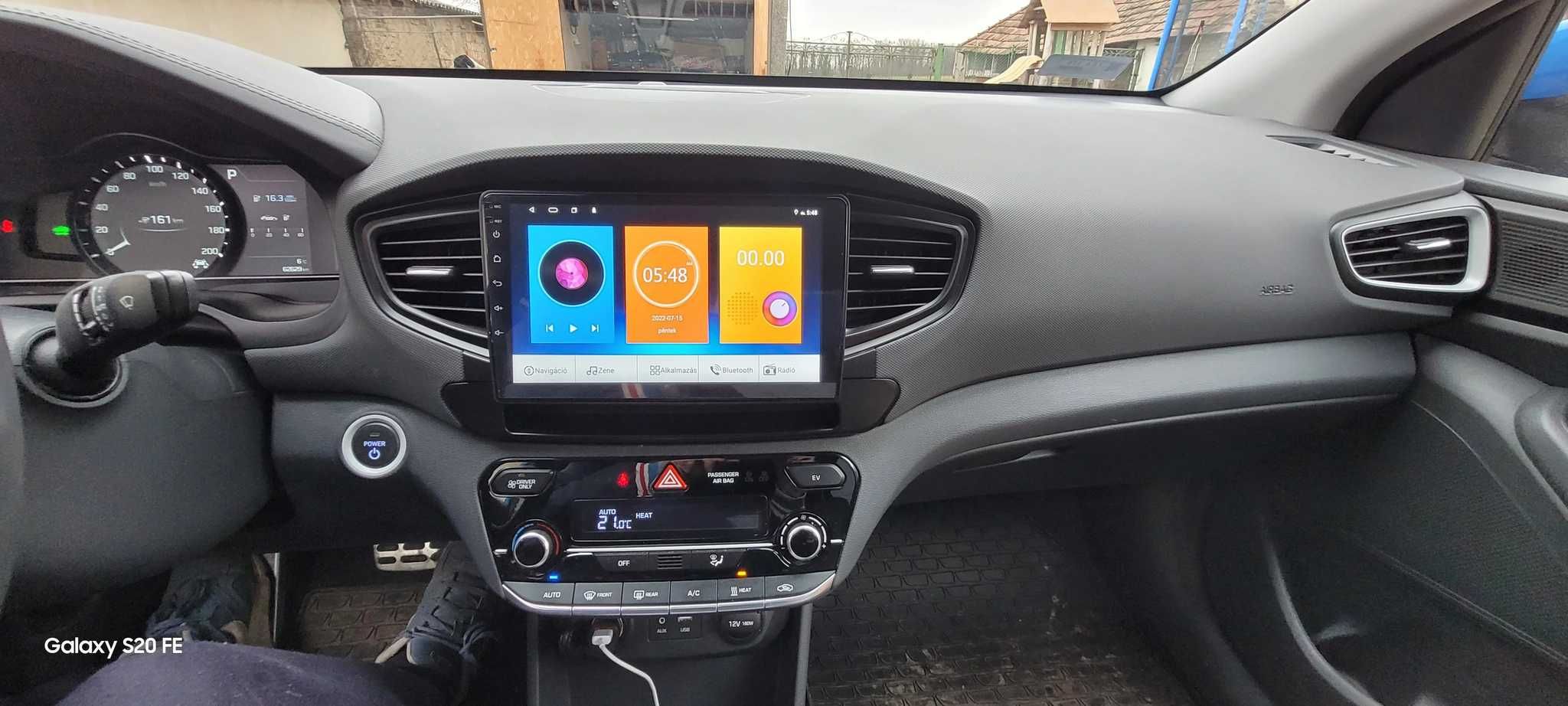 Hyundai IONIQ 2016-2020 Android Mултимедия/Навигация