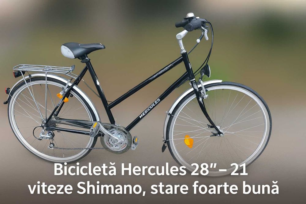 Bicicletă Hercules Sumatra – 21 viteze Shimano, Germania
