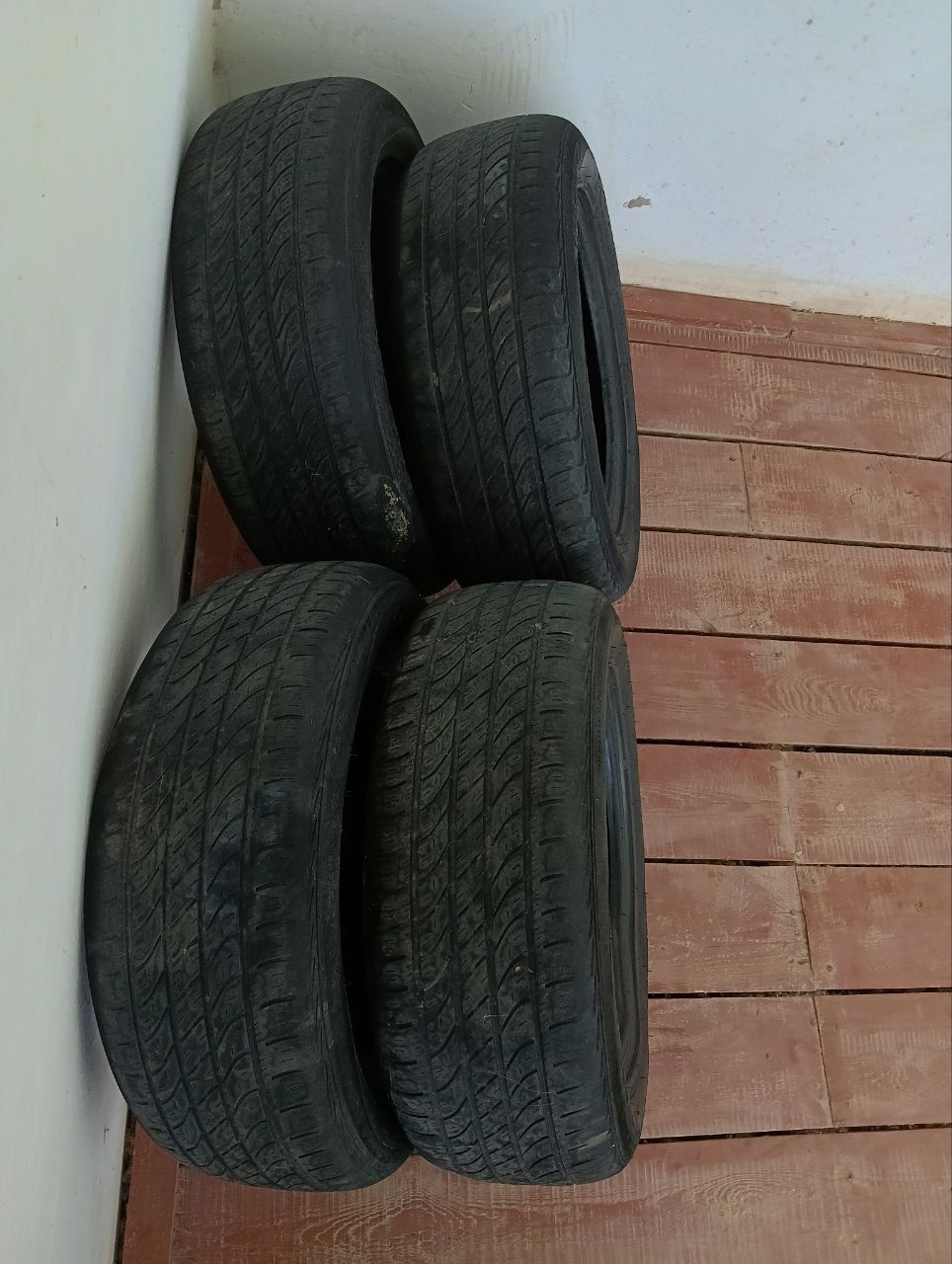 Original Gentra Ballonlari 4 ta
