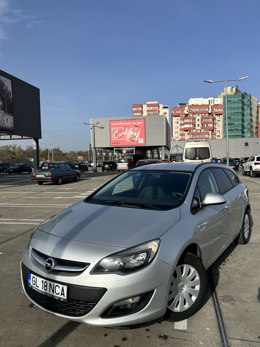 Vand Opel Astra J 1.6 diesel 2016