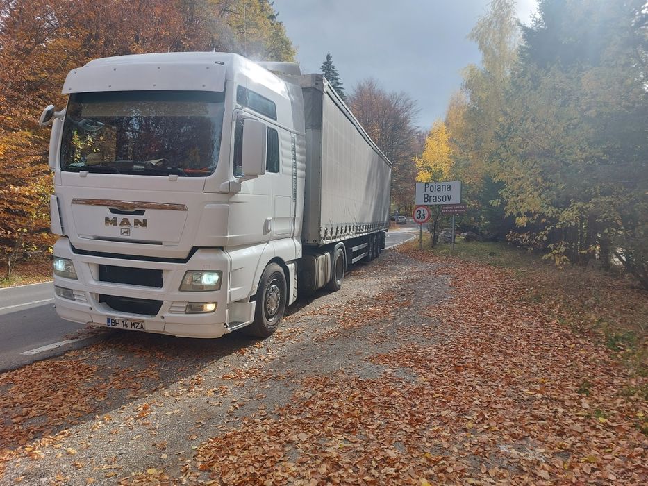 Vând MAN TGX 18.440