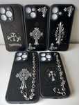 Chrome hearts iPhone case 12, 15 , 16 pro max/ кейс за айфон