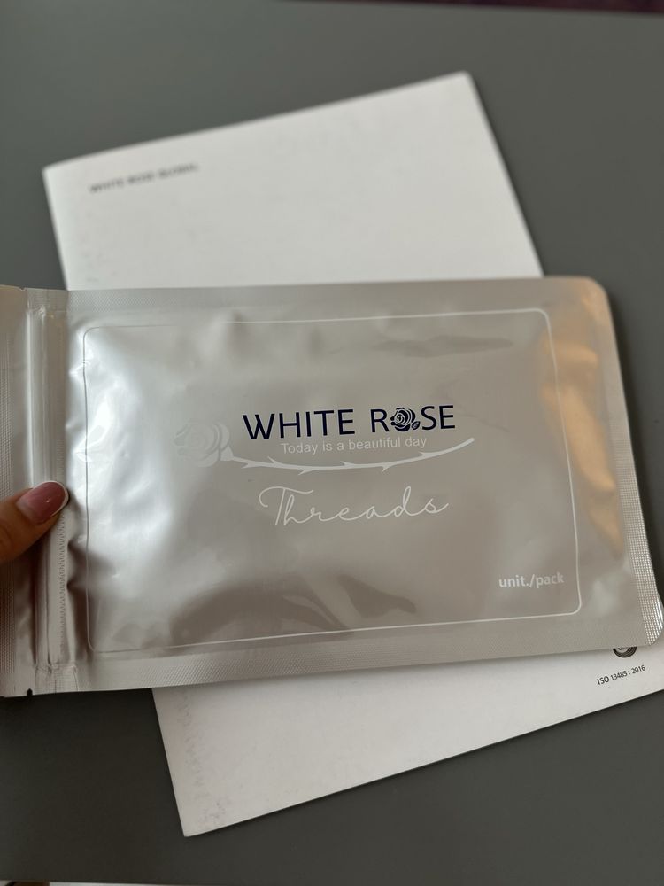 Fire PDO White Rose