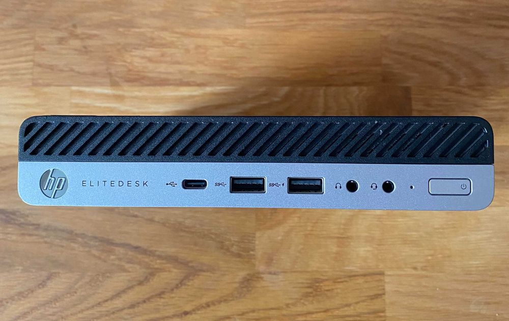 Мини компютър НР EliteDesk 800