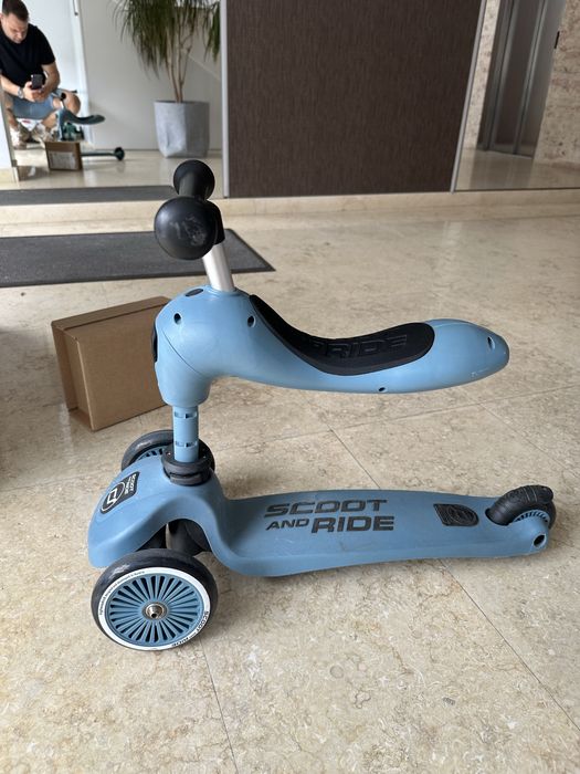 Scoot and ride -albastra