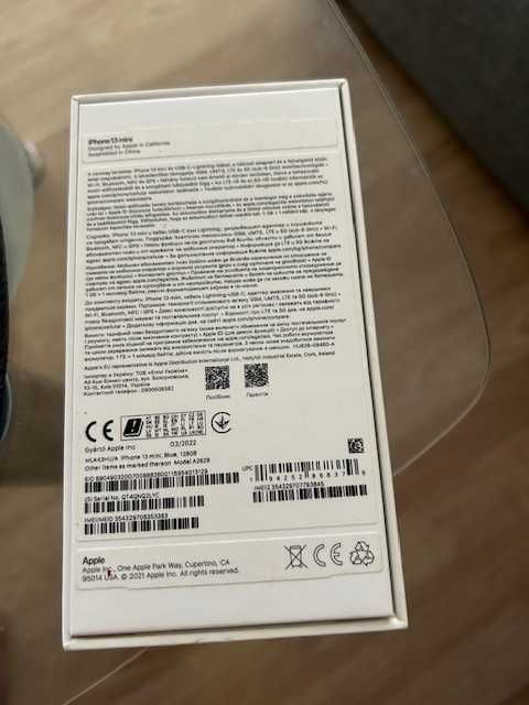 Iphone 13 mini 128 gb