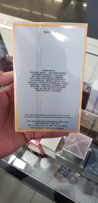 BOSS IN MOTION eau de toilette 100ml