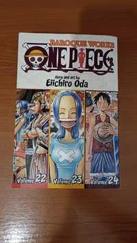 Manga One Piece 3in1 vol.22-24