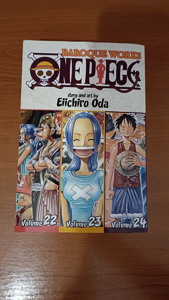Manga One Piece 3in1 vol.22-24