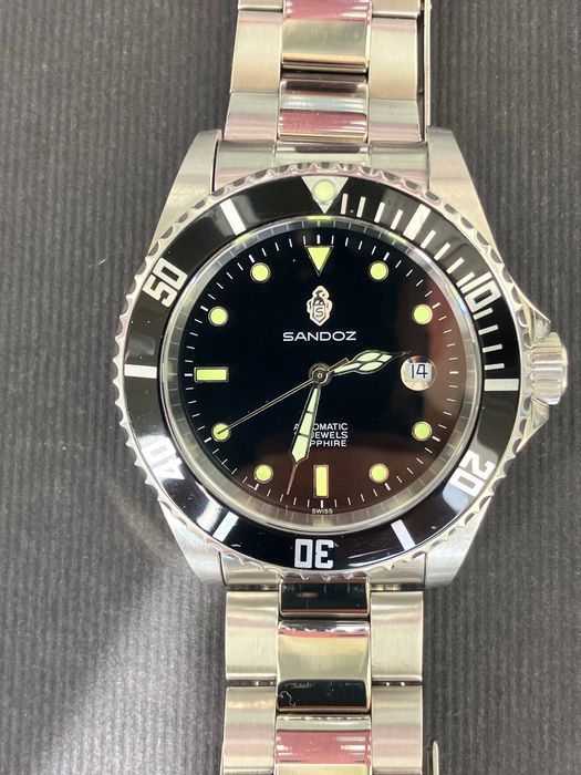 Sandoz Swiss Made Automatic 25 Jewels