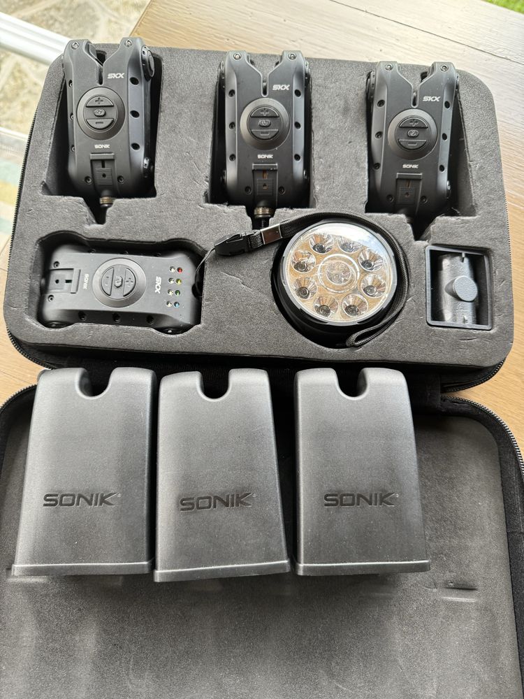 Сигнализатори Sonik SKX 3+1