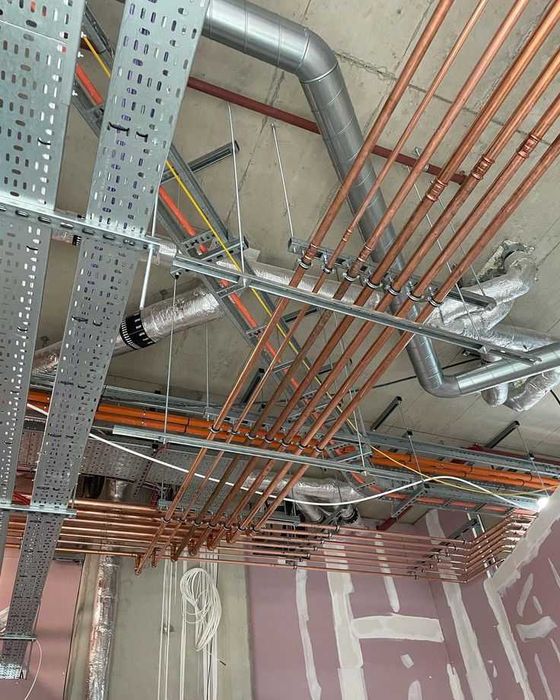 Гофра, лотки, кабель-каналы — в наличии