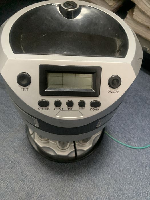 Pusculita electronica cu contorizare