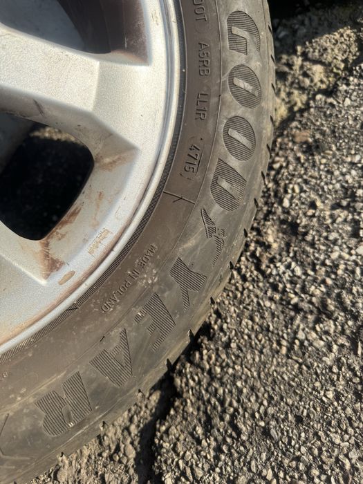 Roți originale Opel Astra G - 4x100 - 195/60 R15