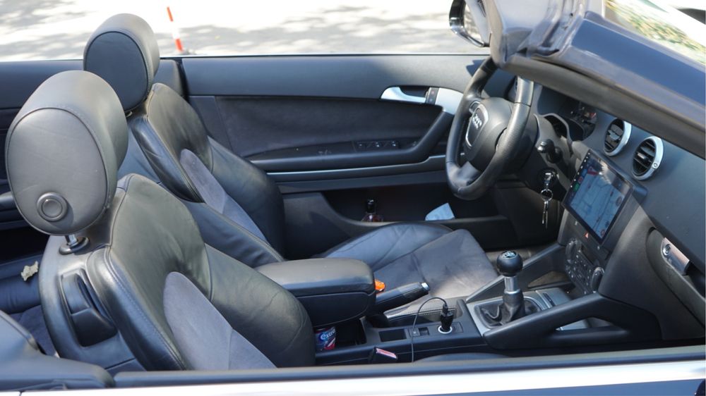 Audi A3 Cabrio // 2.0TDI // 2009
