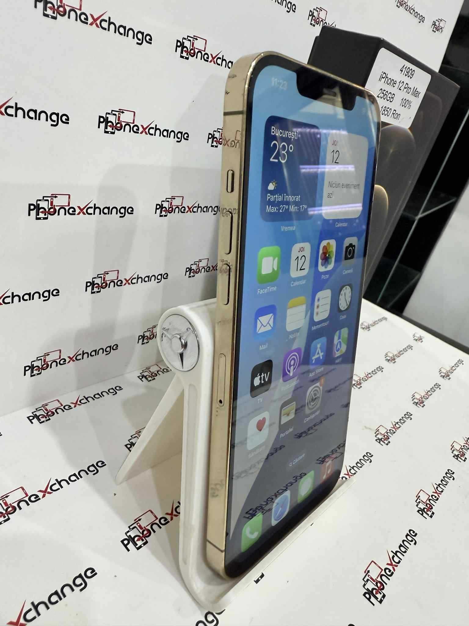 iPhone 12 Pro Max Gold Neverlocked 256GB