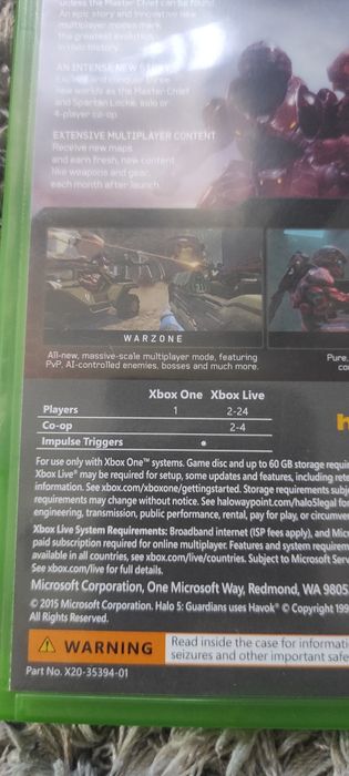 Transport 16 lei curier orice joc/jocuri Halo 5 Guardians Xbox One