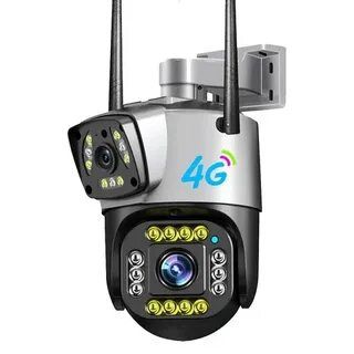 Video kuzatuv kamerasi 360 gradusli IP wifi va 4G