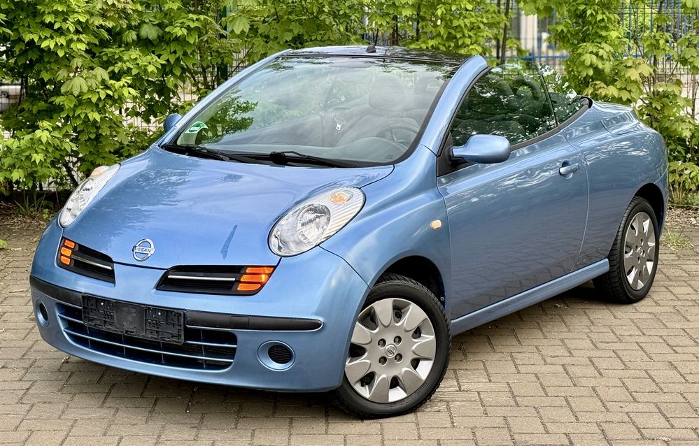 NISSAN MICRA - CABRIO - 1.4i - 90CP - 2007 - E4