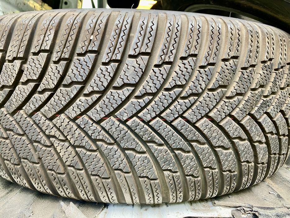 Джанти със зимни гуми за Ауди Q7 275/45/20