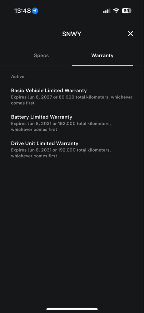 Tesla Model Y 2023 LR AWD – 40000 km garantie