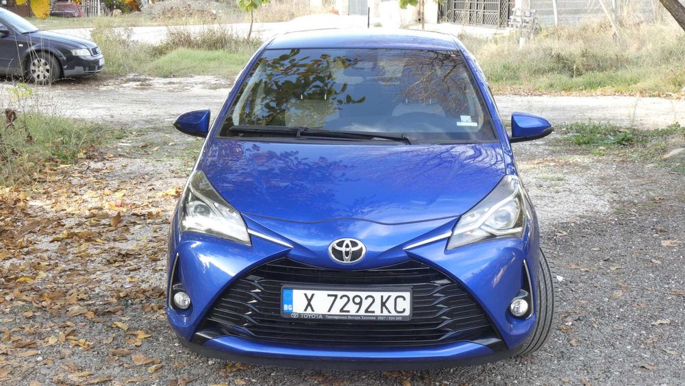Toyota Yaris 2020г  40 000км
