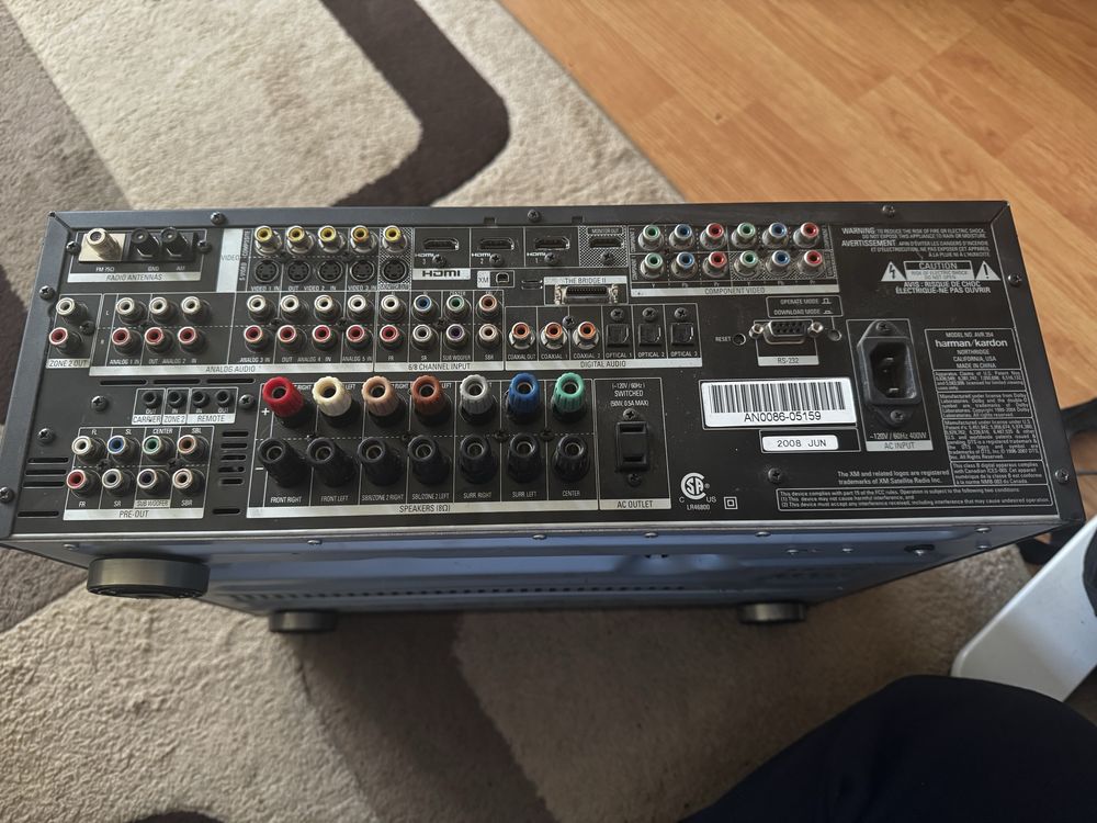 Harman Kardon AVR354 defect